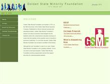 Tablet Screenshot of gsmf.org